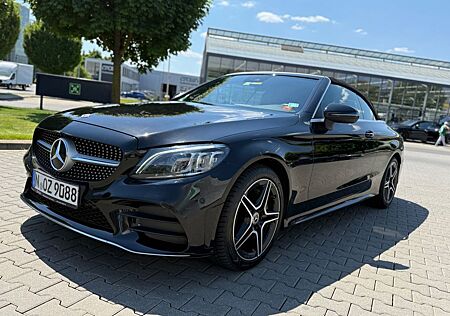 Mercedes-Benz C 200 Cabrio 9G-TRONIC AMG Line - Junge Sterne