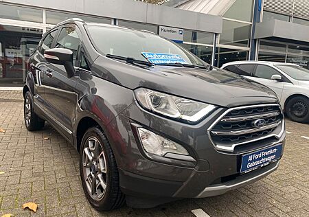 Ford EcoSport Titanium,Autom.,AHK,Schiebedach,