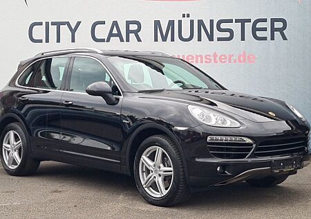 Porsche Cayenne Typ 92A Diesel Alu Vollleder Navi 1.Hand