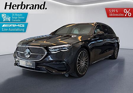Mercedes-Benz E 300 e T AMG Line AHK Memory Keyless 360°