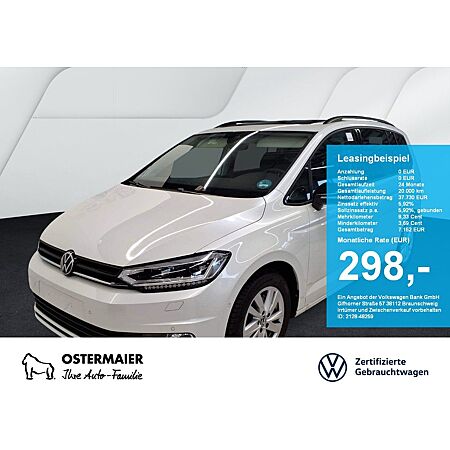 VW Touran leasen