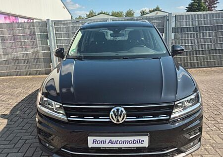 VW Tiguan Volkswagen Highline BMT/Start-Stopp+ Pano+Navi+