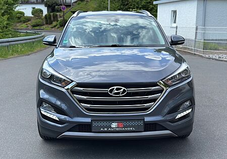 Hyundai Tucson blueStyle 2WD 1,7D Navi/Klima/AHK/Tüv Neu