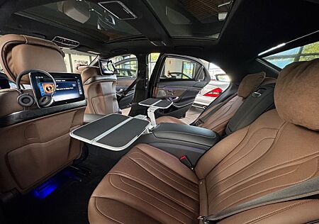 Mercedes-Benz S 560 4M LANG AMG+ #FIRST-CLASS #FOND-TV #TISCHE