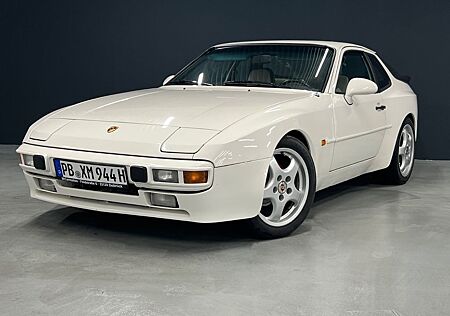 Porsche 944 H-Zulassung Volleder HU/AU Neu Servo