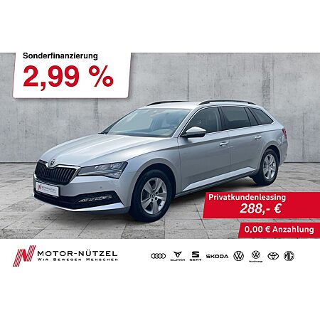 Skoda Superb leasen