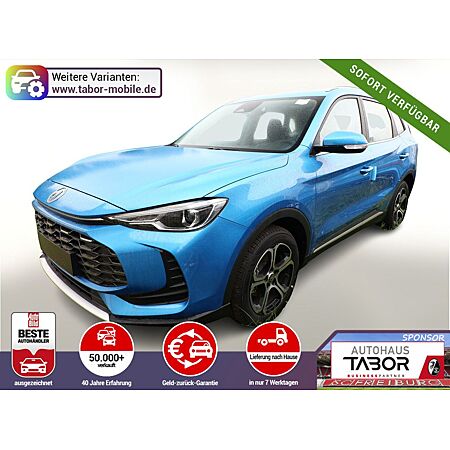 MG ZS leasen