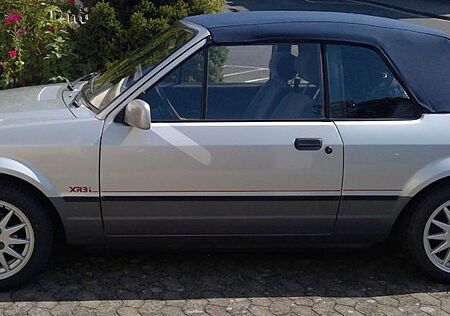 Ford Escort XR 3i Cabrio Garagenfahrzeug