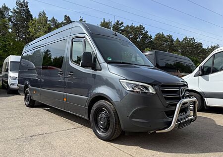 Mercedes-Benz Sprinter 319Mixto,5-Sitze,V6,LED,Distr+Spur+Voll