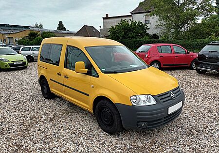 VW Caddy Volkswagen Kasten, PDC, el. FH, ZV, LKW Zul. Tüv Neu