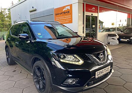 Nissan X-Trail Tekna 4x4-Leder-Pano-20 Zoll-360 Kamera