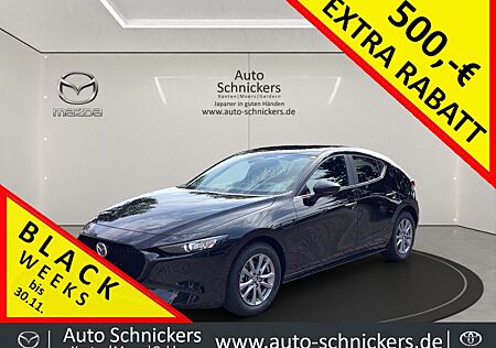 Mazda 3 e-SKYACTIV+SOMO 2024+6JAHRE GARANTIE !!