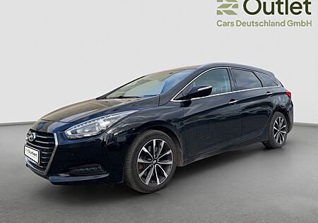 Hyundai i40 CW blue 1.7 CRDI 7-Gang DCT Style