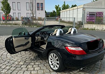 Mercedes-Benz SLK 200 BlueEFFICIENCY -