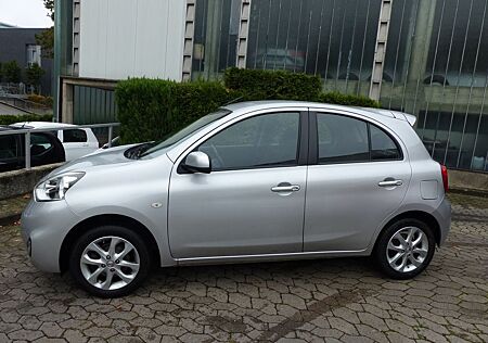 Nissan Micra Acenta Automatik/Klimaautom/Sitzheizung