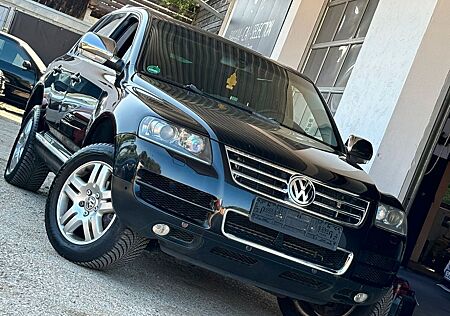 VW Touareg Volkswagen 3.6l V6 *ERST 168TKM* 2.HAND ( VOLL )