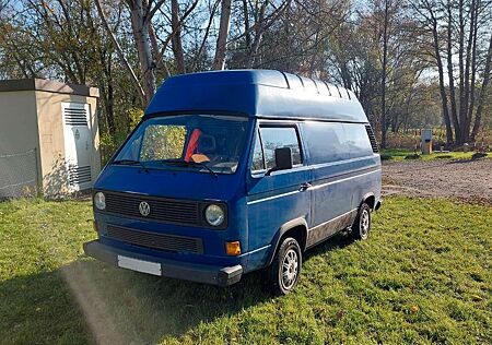 VW T3 Volkswagen , Oldtimer, Diesel, Hochdach