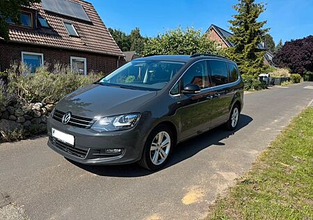 VW Sharan Volkswagen 2.0 TDI Match Xenon Navi AHK 7-Sitzer