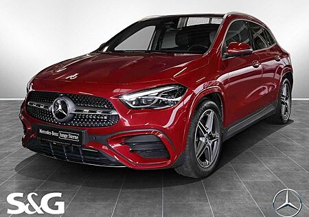 Mercedes-Benz GLA 220 4M AMG HEADUP+PANO+DISTRO+TOTWINKEL+19"