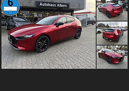 Mazda 3 e-SKYACTIV G140 HOMURA, LED, ALU-18, NAVI, ...