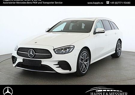 Mercedes-Benz E 220 d T-Modell 2XAMG/AHK/SHG/Esche schwarz