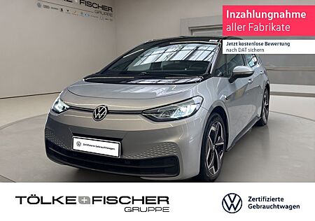 VW ID.3 Volkswagen S (4-Sitzer) Pro W LED LM KlimaA Navi PDC