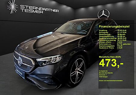 Mercedes-Benz E 200 T AMG+MBUX+NIGHT+DISTR+TOTW+AMBIENTE+AHK