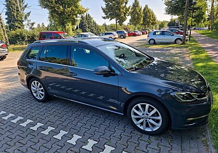 VW Golf Volkswagen 1.5 TSI ACT OPF DSG Highline Variant Hi...