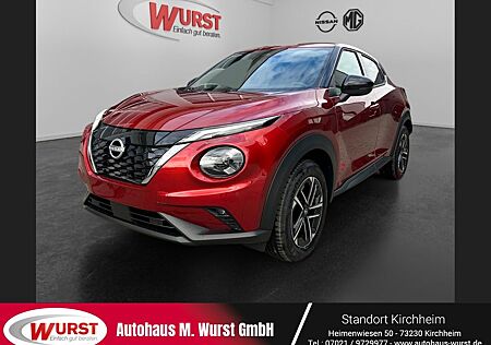 Nissan Juke gebraucht kaufen Nissan Juke 1.6 HYBRID 143PS N-Connecta Winter-Paket Fr