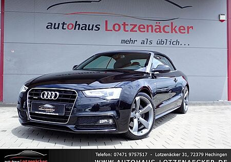 Audi A5 Cabriolet 3.0 TDI quattro S-LINE|B&O|RFK|TEMP