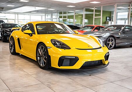 Porsche Cayman GT4 PDK Clubsport*Carbon*Vollschale*Sport-Chrono