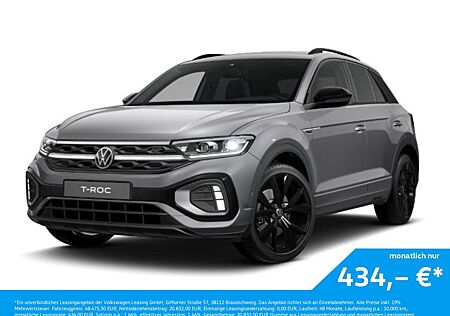 VW T-Roc Volkswagen 2.0 TDI DSG R-Line 4M+LED+NAV+BLACK STYLE+