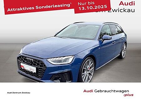 Audi A4 Avant 40TFSI S-line Black Edition LED Scheinw