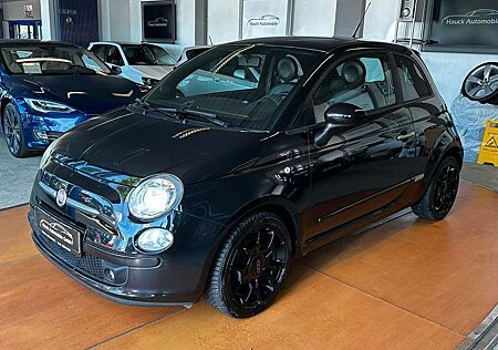 Fiat 500 S Twin Air Plus SPORT-LINE/TEILLEDER/BLUE&ME