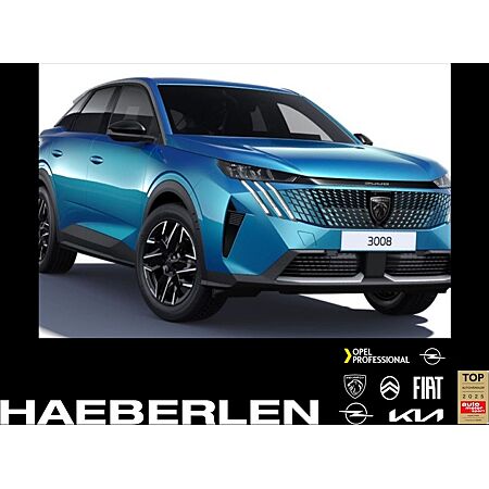 Peugeot 3008 leasen