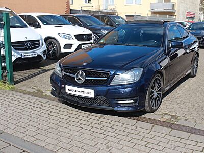 Mercedes-Benz C 220 CoupeAMG-Line Edition-1/Pdc V+H/Pano/Bi Xe