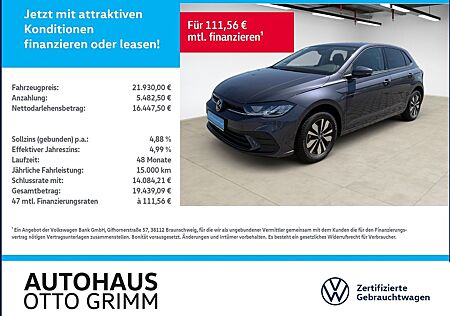 VW Polo Volkswagen 1.0 TSI Move DSG LED Kamera