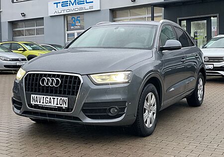 Audi Q3 2.0 TDI**S-HEFT*NAVI*SHZ*PDC*KLIMAA.*ISOFIX**