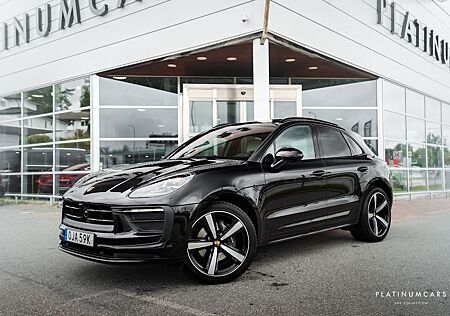 Porsche Macan T PDK / Exclusive / Pano / 18-way / Heat
