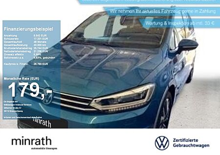 VW Touran Volkswagen BMT 1.5 TSI Highline DAB+ACC+LED+NAVI+PDC