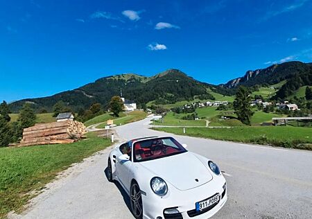 Porsche 997 Turbo Cabriolet MY08 Turbo