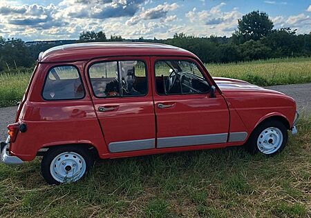 Renault R 4 GTL original 62100km im 1. Lack