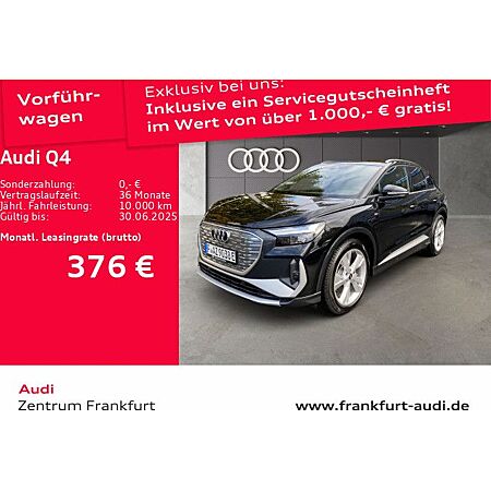 Audi Q4 e-tron leasen