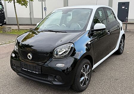 Smart ForFour Basis 52kW TÜV NEU/TEMPOMAT/KLIMA/BLUET.