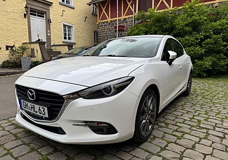 Mazda 3 2.0 SKYACTIV-G 120 Sports-Line Auto Sports...