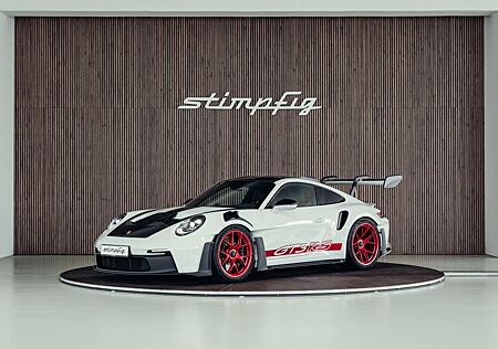 Porsche 992 .1 GT3 RS, Weiß, Weissach-Paket, PCCB