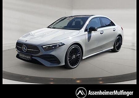 Mercedes-Benz A 220 d Limousine +MBUX+AMG+Wide+Navi+MBeam+Pano