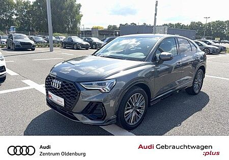 Audi Q3 Sportback 35 TFSI S-tronic S-Line AHK+PANO