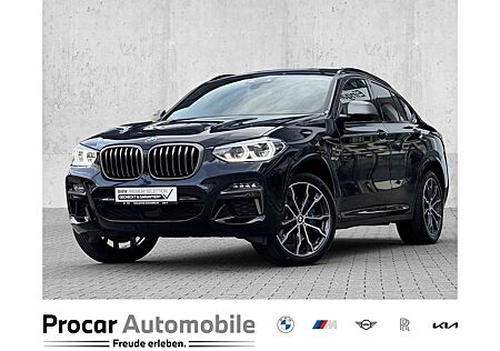 BMW X4 M40i DA PA+ ACC AdapLED Pano HuD AHK 20" LMR