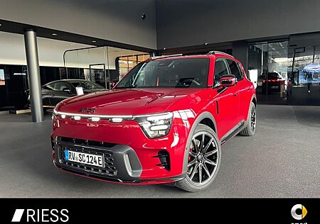 Smart 5 # BRABUS 360 AUT Bel.Sitz HUD Kam. KeyLess LM